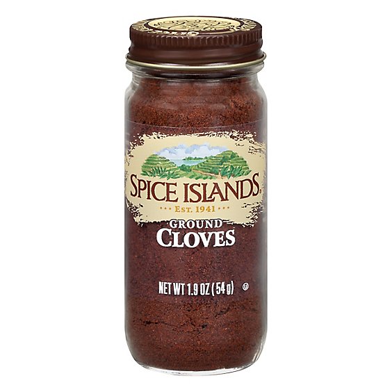 Spice Islands Ground Cloves - 1.9 Oz