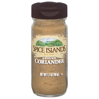 Spice Islands Ground Coriander Seed - 1.7 Oz - Image 1