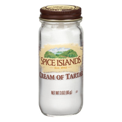 Spice Islands Cream Of Tartar - 3 Oz