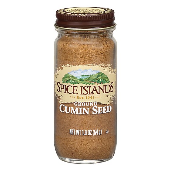 Spice Islands Cumin Seed Groud - 1.9 Oz