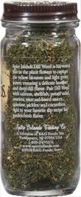 Spice Islands Dill Weed - .9 Oz - Image 5