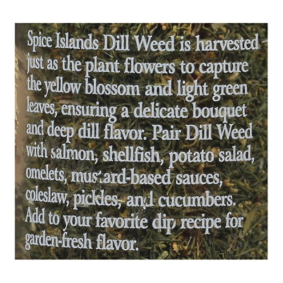 Spice Islands Dill Weed - .9 Oz - Image 4