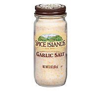 Spice Islands Garlic Salt - 3 Oz