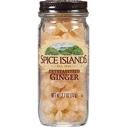 Spice Islands Ginger Crystalyzed - 2.7 Oz - Image 2