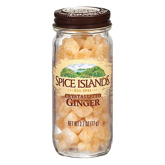 Spice Islands Ginger Crystalyzed - 2.7 Oz