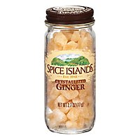 Spice Islands Ginger Crystalyzed - 2.7 Oz - Image 1