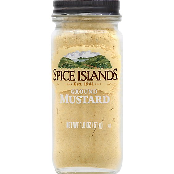 Spice Islands Ground Mustard - 1.8 Oz