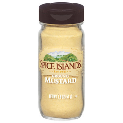 Spice Islands Ground Mustard - 1.8 Oz