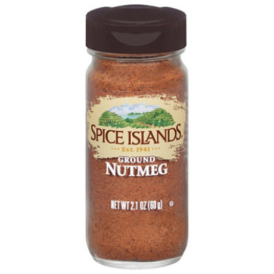 Spice Islands Nutmeg Ground - 2.1 Oz