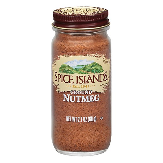 Spice Islands Nutmeg Ground - 2.1 Oz