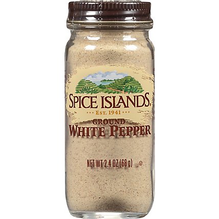 Spice Islands Ground White Pepper - 2.4 Oz - Image 2