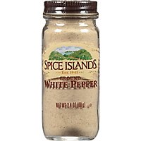 Spice Islands Ground White Pepper - 2.4 Oz - Image 2