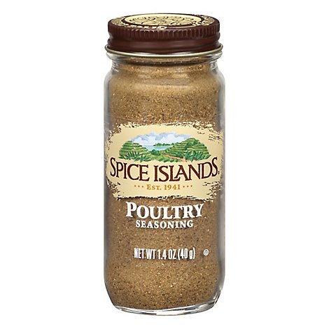 Spice Islands Poultry Seasoning - 1.4 Oz