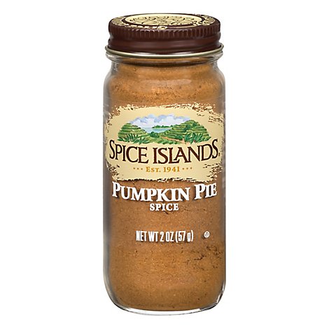 Spice Islands Pumpkin Pie Spice - 2 Oz