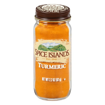Spice Islands Tumeric - 2.2 Oz - Image 1