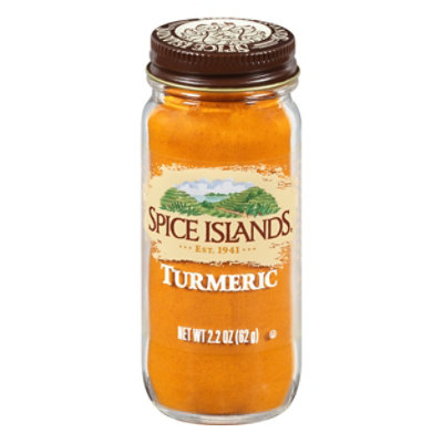 Spice Islands Tumeric - 2.2 Oz