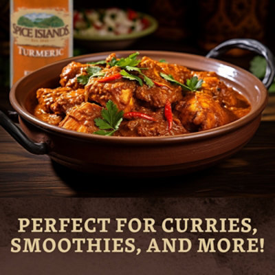 Spice Islands Tumeric - 2.2 Oz - Image 5