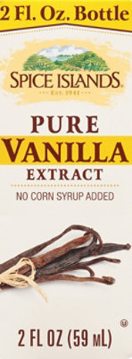 Spice Islands Pure Vanilla Extract - 2 Fl. Oz. - Image 1