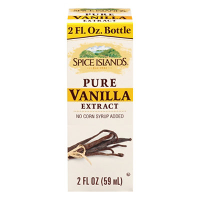 Spice Islands Vanilla Extract Pure - 2 Fl. Oz.