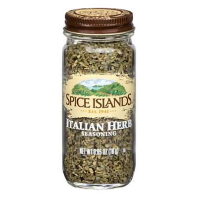Spice Islands Italian Herb Seasoning - .65 Oz