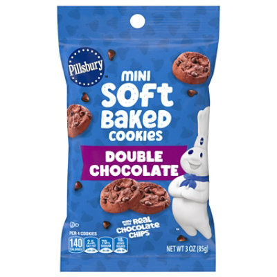 Pillsbury Double Chocolate Mini Coookie - 3 Oz - Image 2