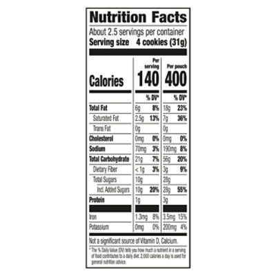 Pillsbury Double Chocolate Mini Coookie - 3 Oz - Image 3