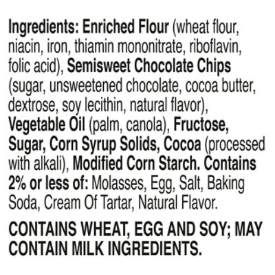 Pillsbury Double Chocolate Mini Coookie - 3 Oz - Image 4