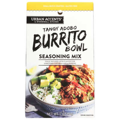 Urban Accents Seasoning Mix Tangy Adobo Burrito Bowl - 1 Oz - Image 3