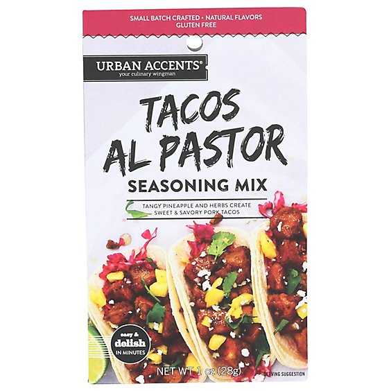 Urban Accents Seasoning Mix Tacos Al Pastor - 1 Oz
