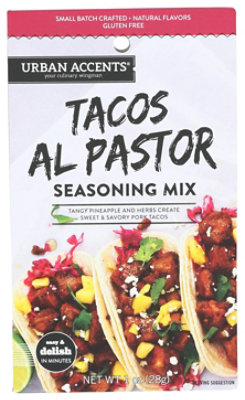 Urban Accents Seasoning Mix Tacos Al Pastor - 1 Oz