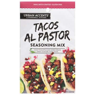 Urban Accents Seasoning Mix Tacos Al Pastor - 1 Oz - Image 1