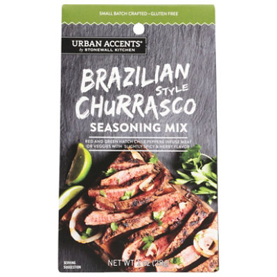 Urban Accents Seasoning Mix Brazilian Churrasco - 1 Oz