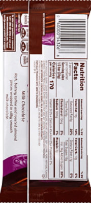 DOVE Candy Bar Milk Chocolate Almond Brittle Mothers Day - 3.30 Oz - Image 3