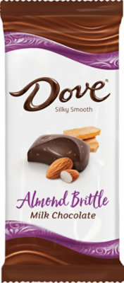 DOVE Candy Bar Milk Chocolate Almond Brittle Mothers Day - 3.30 Oz - Image 2