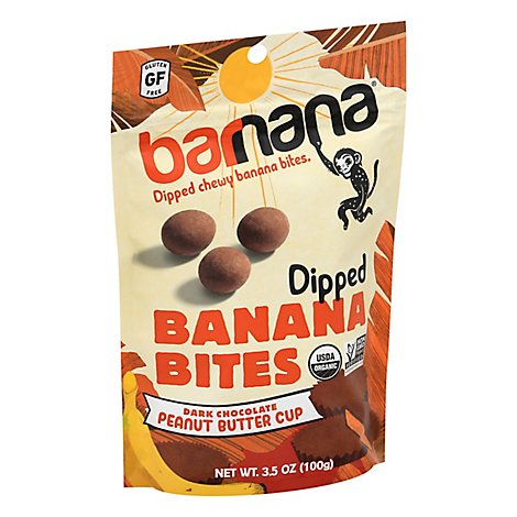 Barnana Bites Bnana Pb Cup Choc - 3.5 Oz