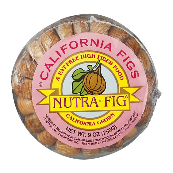 Nutra Fig Golden California Figs - 9 Oz
