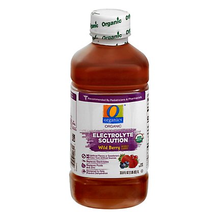 O Organics Organic Electrolyte Solution Wild Berry - 1 Liter - Image 3