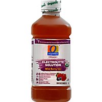 O Organics Organic Electrolyte Solution Wild Berry - 1 Liter - Image 2