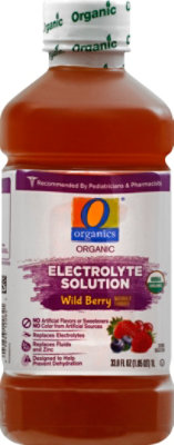 O Organics Organic Electrolyte Solution Wild Berry - 1 Liter - Image 2