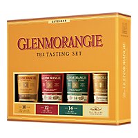 Glenmorangie Scotch Whisky Single Malt Taster Pack - 4-100 Ml - Image 1