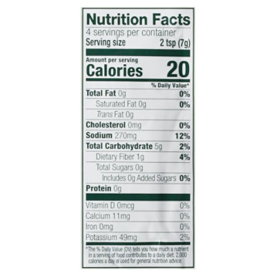 Simply Organic Regular Dry Fajita Seasoning Mix - 1.10 Oz - Image 3