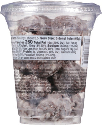 Prairie Chocolate Donut Holes - 5 Oz - Image 6