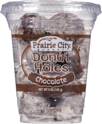 Prairie Chocolate Donut Holes - 5 Oz - Image 2