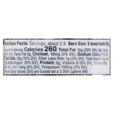 Prairie Chocolate Donut Holes - 5 Oz - Image 4