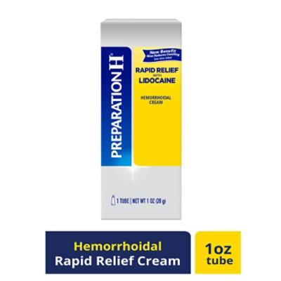 Preparation H Rapid Relief - 1 Oz