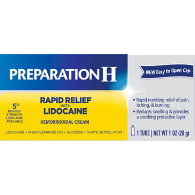 Preparation H Rapid Relief - 1 Oz - Image 4