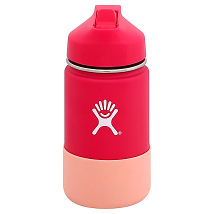 Hydro Flask 12oz Frost Kids Wide Mouth Strraw Lid - Each - Image 3