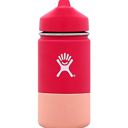 Hydro Flask 12oz Frost Kids Wide Mouth Strraw Lid - Each - Image 2