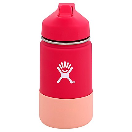 Hydro Flask 12oz Frost Kids Wide Mouth Strraw Lid - Each - Image 1