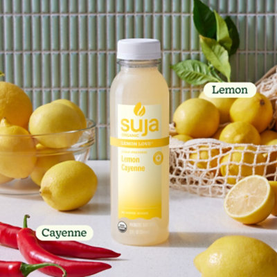 Suja Organic Lemon Love Cold Pressed Juice Drink - 12 Fl. Oz. - Image 1